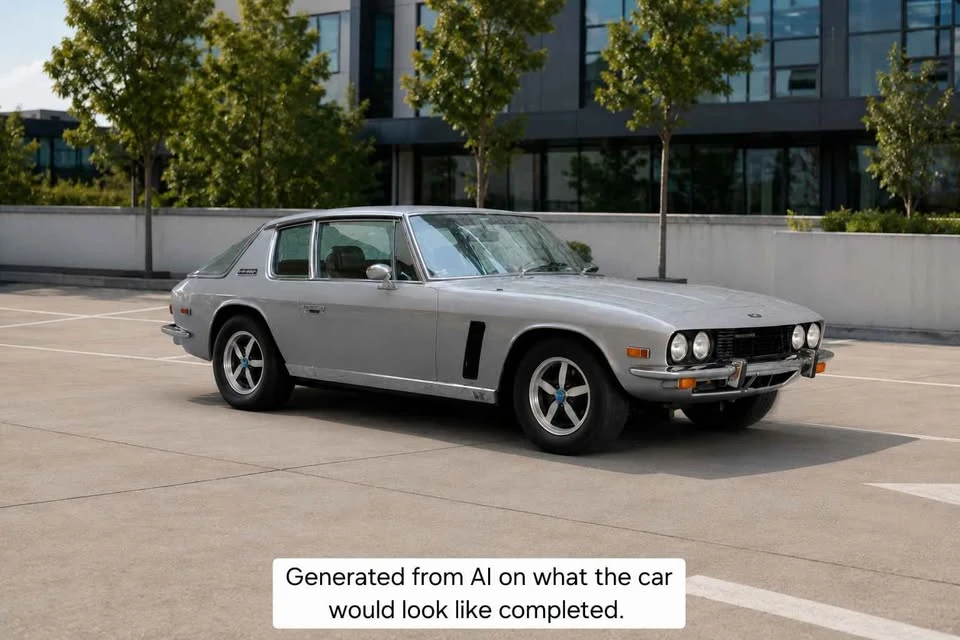 1974 Jensen Interceptor - Image 10 of 12