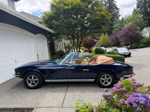 1974 Jensen Interceptor Convertible