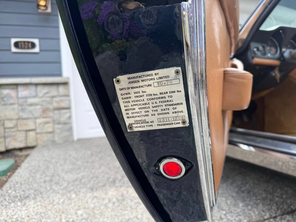 1974 Jensen Interceptor - Image 17 of 24