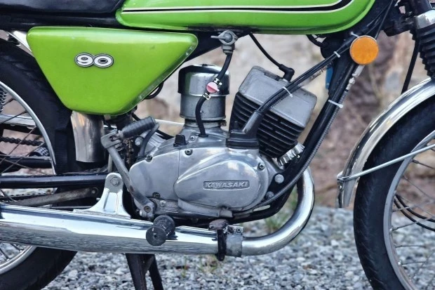 1974 Kawasaki - Image 5 of 6