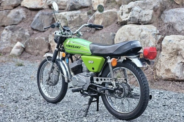 1974 Kawasaki - Image 2 of 6