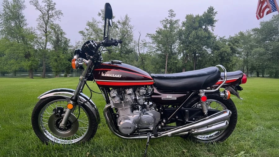 1974 Kawasaki - Image 2 of 20