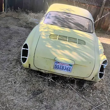 1974 Volkswagen Karmann Ghia
