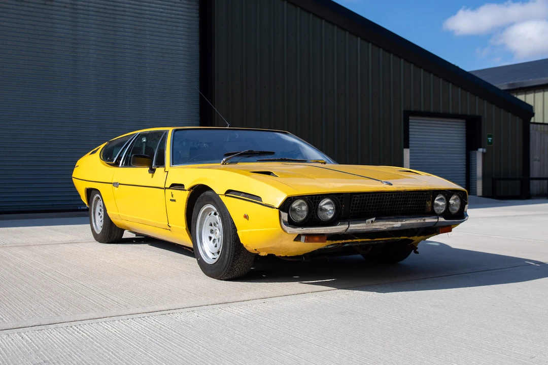 1974 Lamborghini Espada Series III - Image 2 of 31