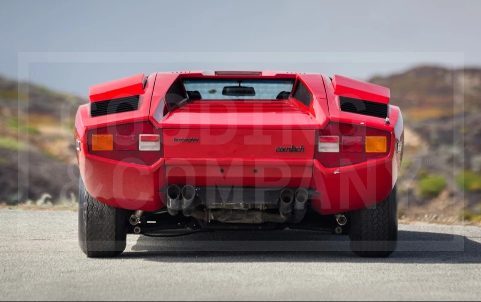 1974 Lamborghini Countach LP400 - Image 4 of 18