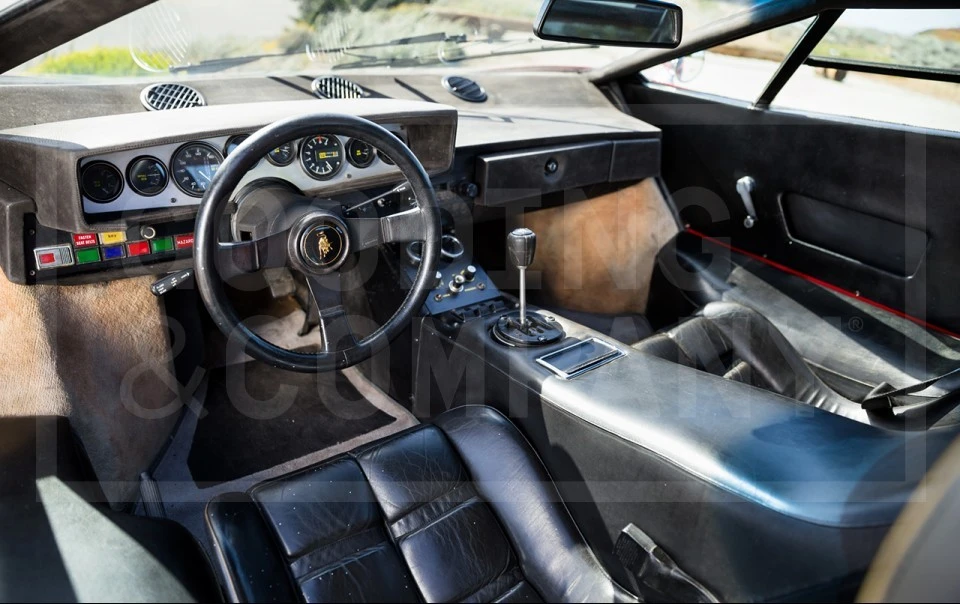 1974 Lamborghini Countach LP400 - Image 6 of 18
