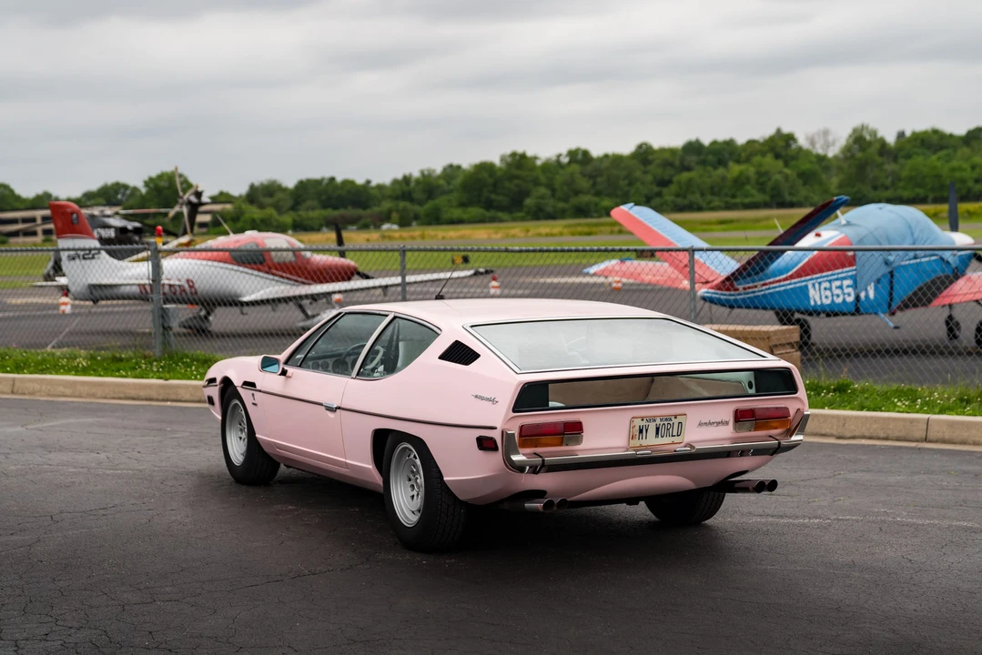 1974 Lamborghini Espada Series III - Image 11 of 31