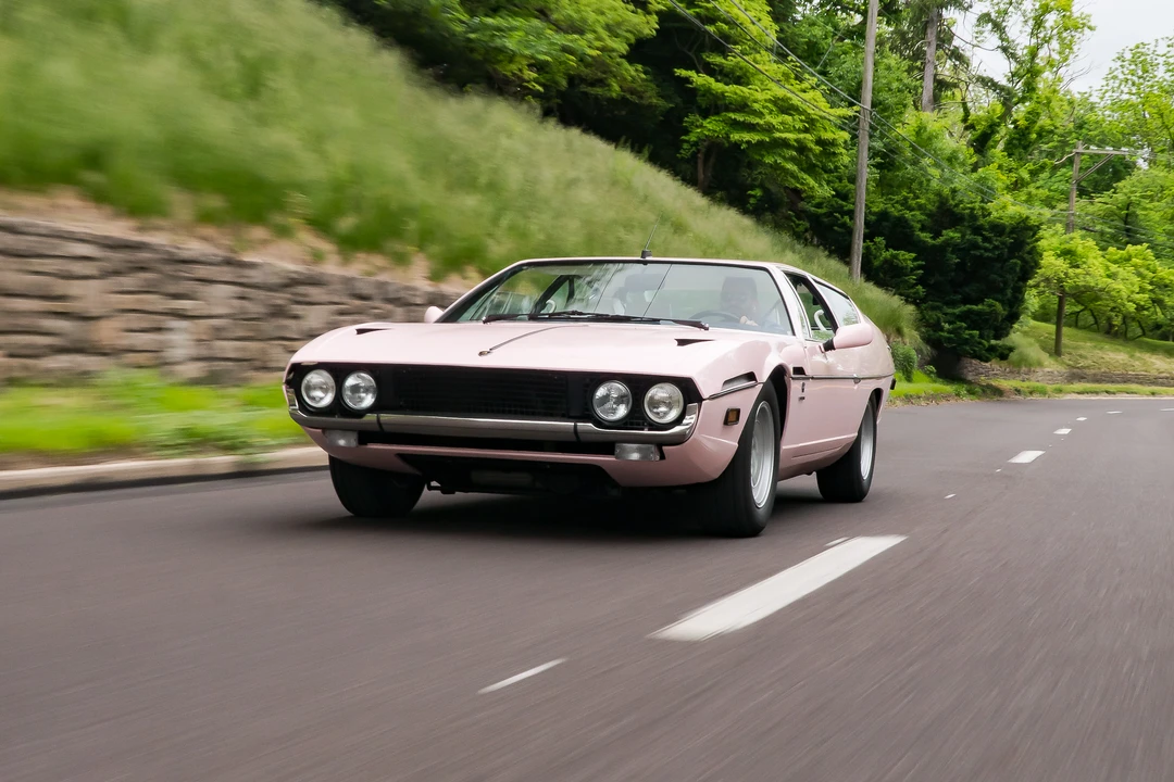 1974 Lamborghini Espada Series III - Image 3 of 31