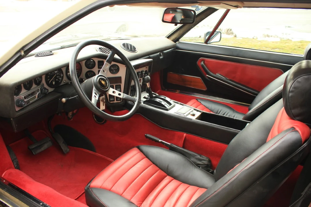 1974 Lamborghini Espada Series III - Image 17 of 31