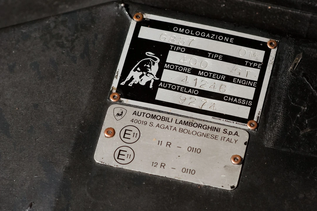 1974 Lamborghini Espada Series III - Image 9 of 18