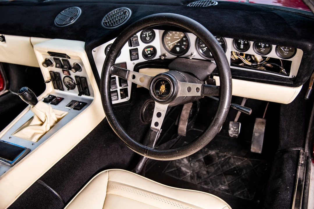 1974 Lamborghini Espada Series III - Image 21 of 31