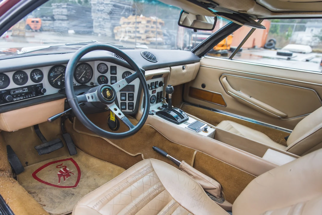 1974 Lamborghini Espada Series III - Image 19 of 31