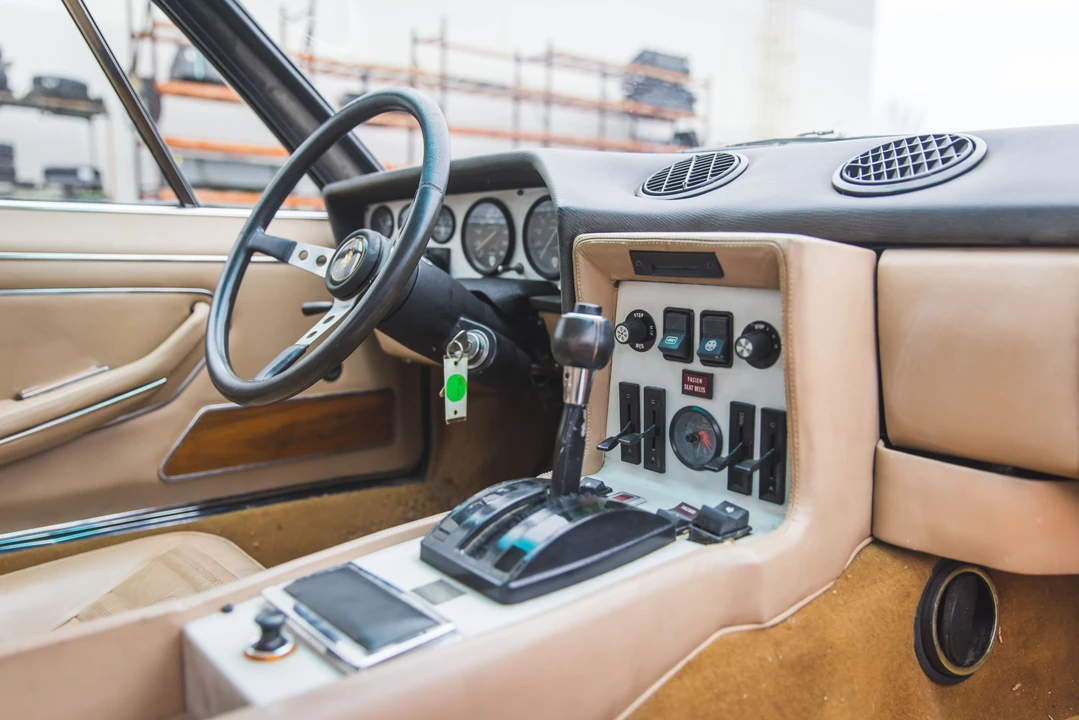 1974 Lamborghini Espada Series III - Image 24 of 31