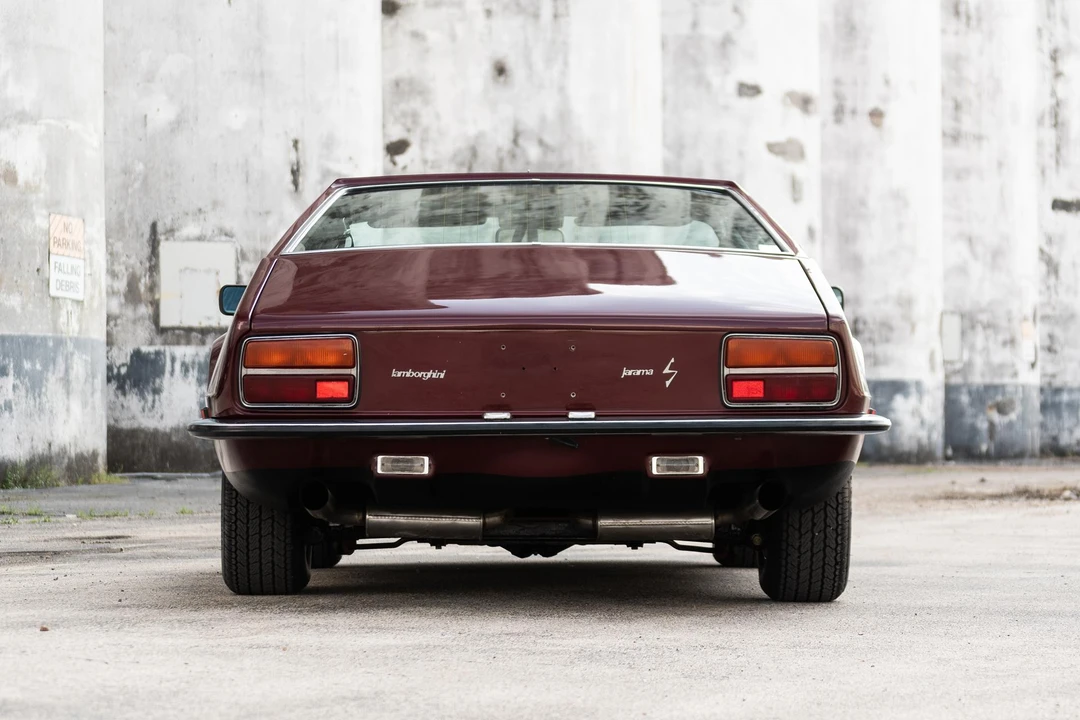 1974 Lamborghini Jarama - Image 9 of 31