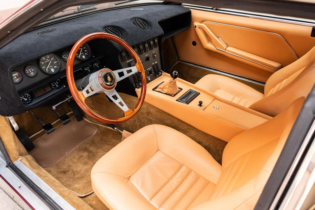 1974 Lamborghini Jarama - Image 31 of 31