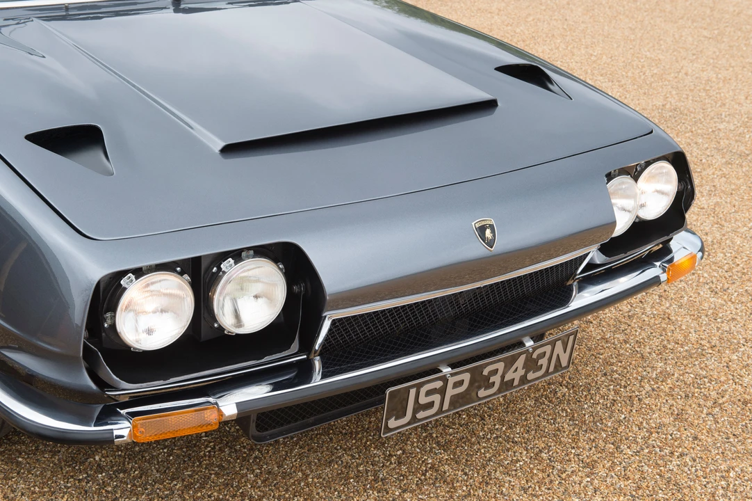 1974 Lamborghini Jarama - Image 12 of 29