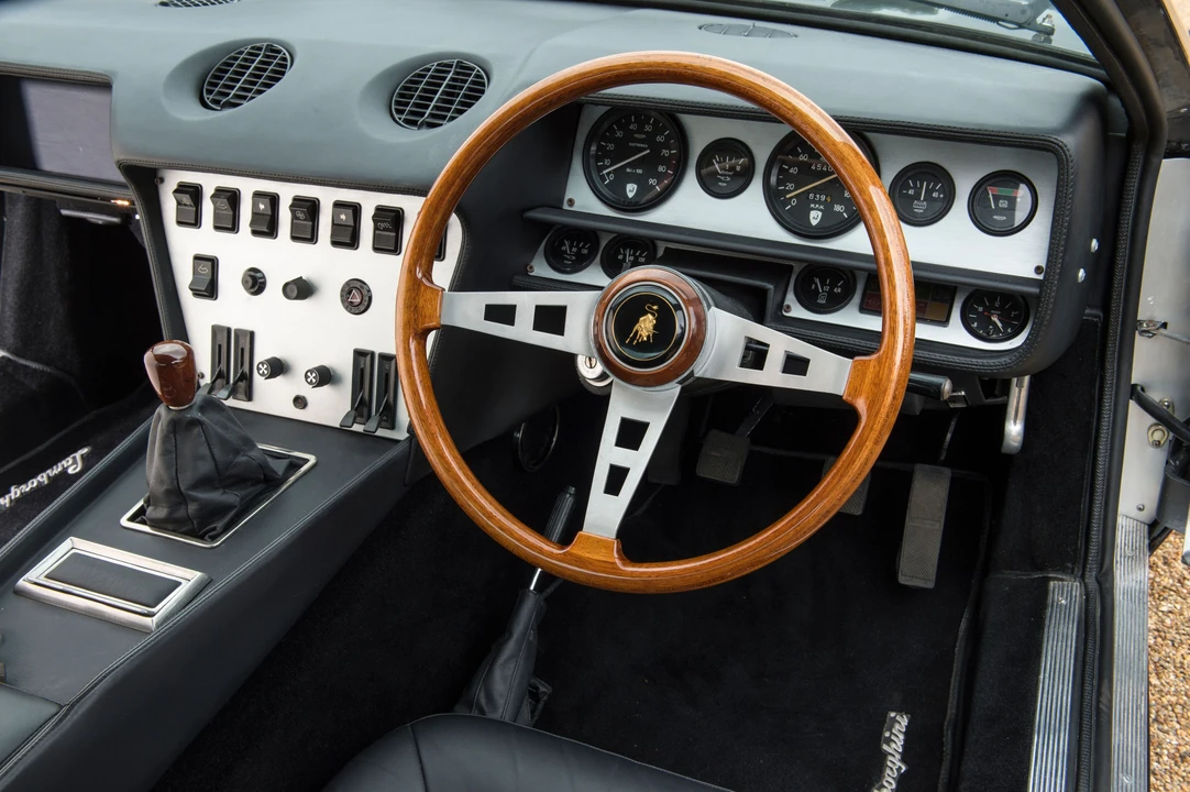 1974 Lamborghini Jarama - Image 27 of 29
