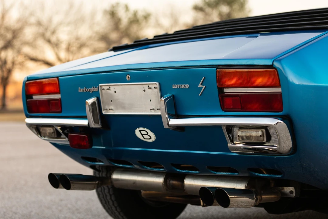1974 Lamborghini Urraco P250 - Image 22 of 31