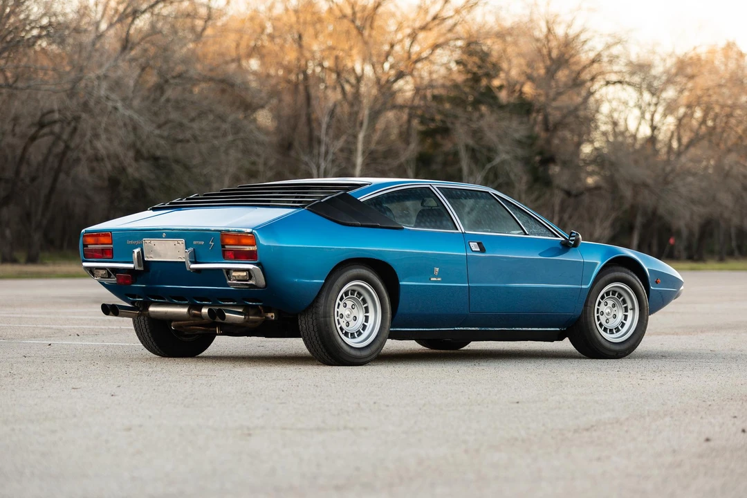 1974 Lamborghini Urraco P250 - Image 7 of 31