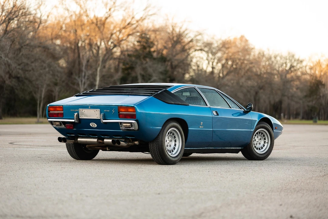 1974 Lamborghini Urraco P250 - Image 6 of 31