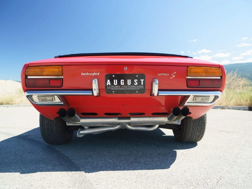 1974 Lamborghini Urraco P250 - Image 6 of 31