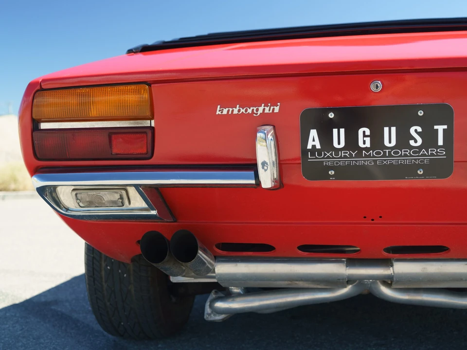 1974 Lamborghini Urraco P250 - Image 28 of 31