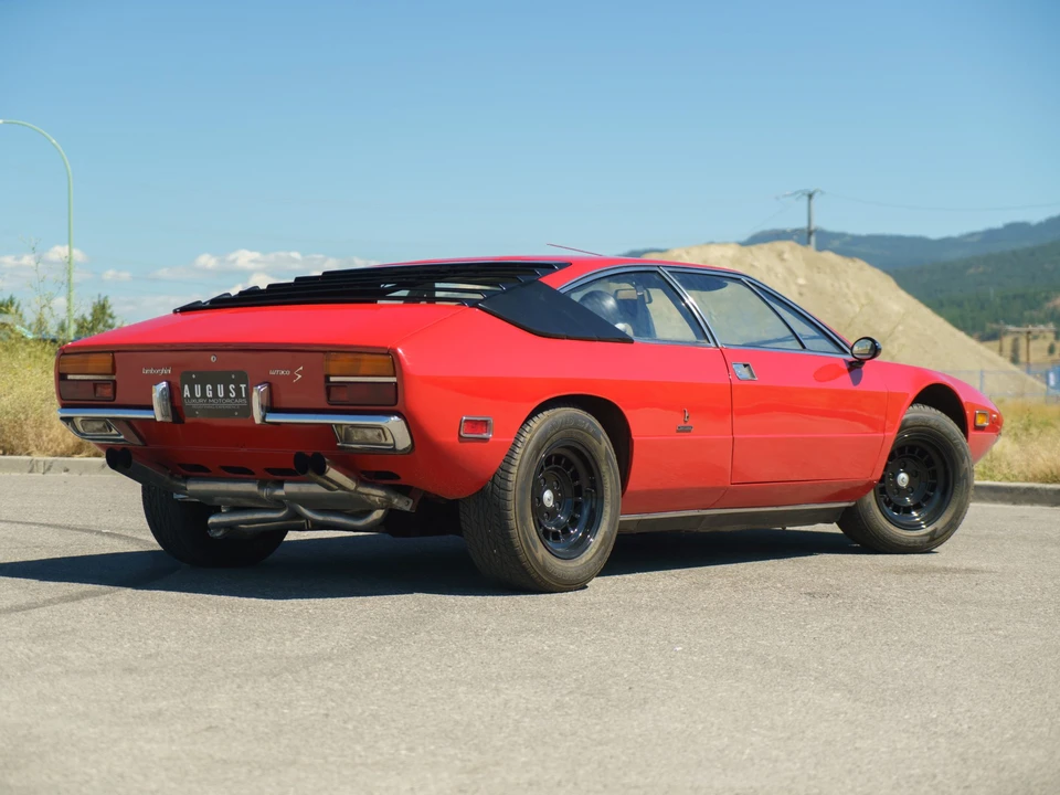 1974 Lamborghini Urraco P250 - Image 7 of 31