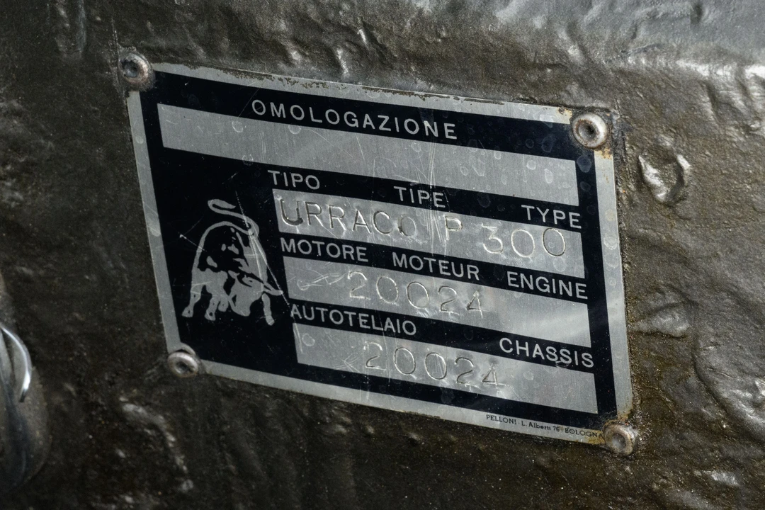 1974 Lamborghini Urraco P300 - Image 27 of 31