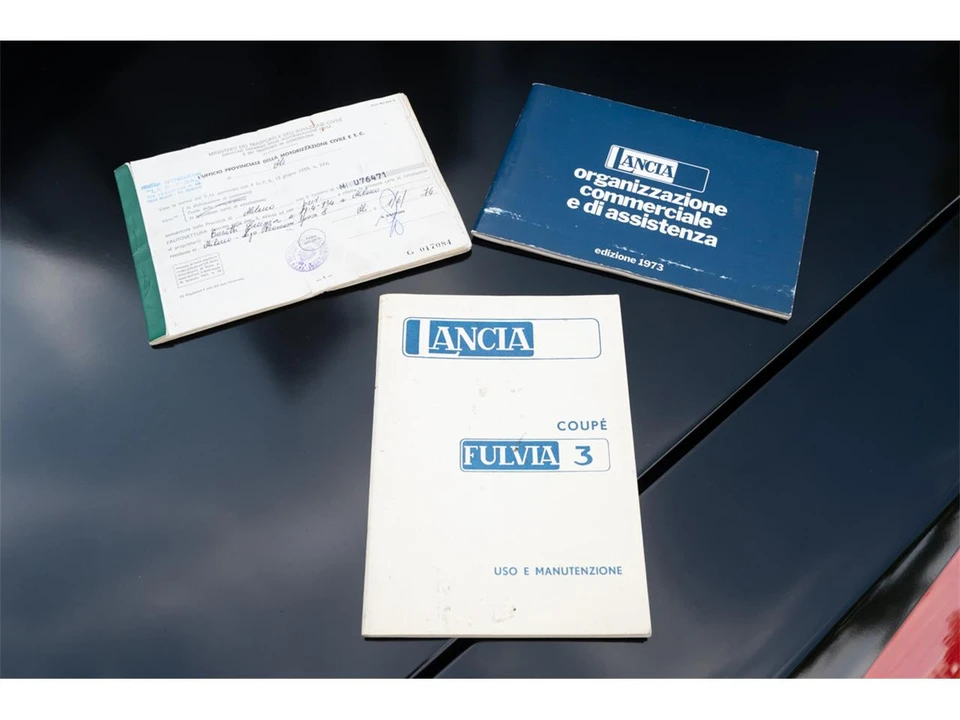 1974 Lancia Fulvia - Image 10 of 11