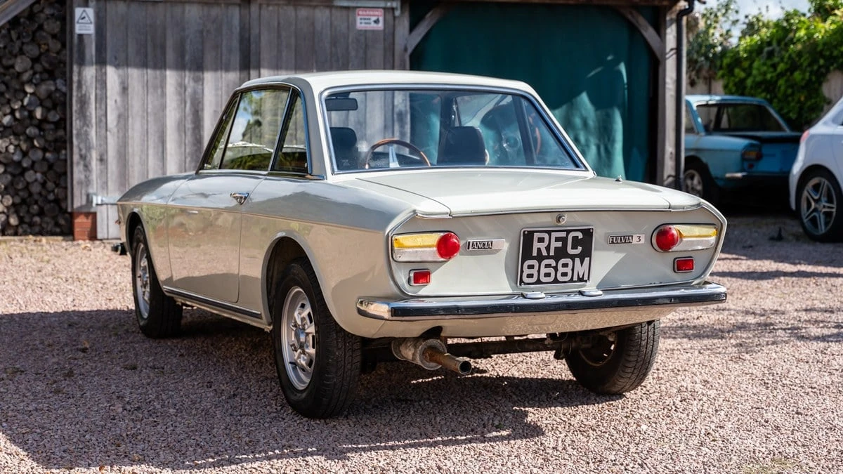 1974 Lancia Fulvia - Image 12 of 30