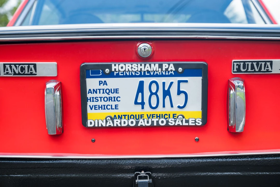 1974 Lancia Fulvia - Image 25 of 31