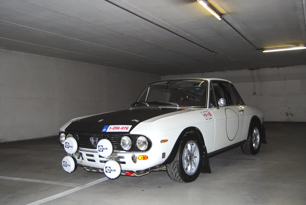 1974 Lancia Fulvia - Image 9 of 9