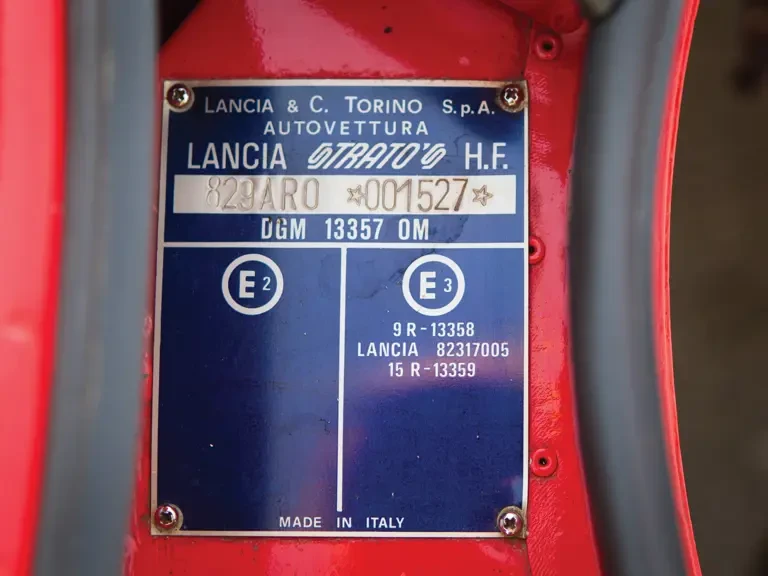 1974 Lancia - Image 15 of 22