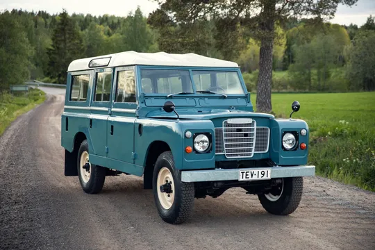1974 Land Rover 109 Series III 4×4 Diesel