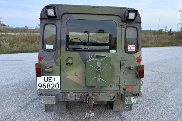 1974 Land Rover Series III 109 - Image 2 of 8