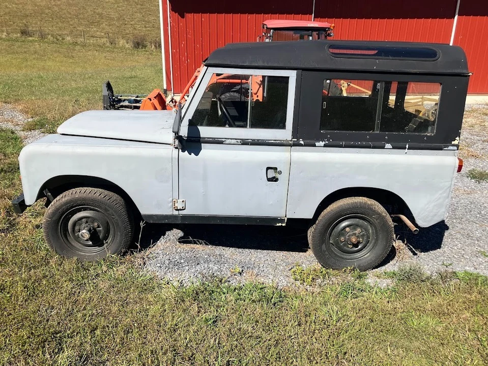 1974 Land Rover Series - Image 2 of 18