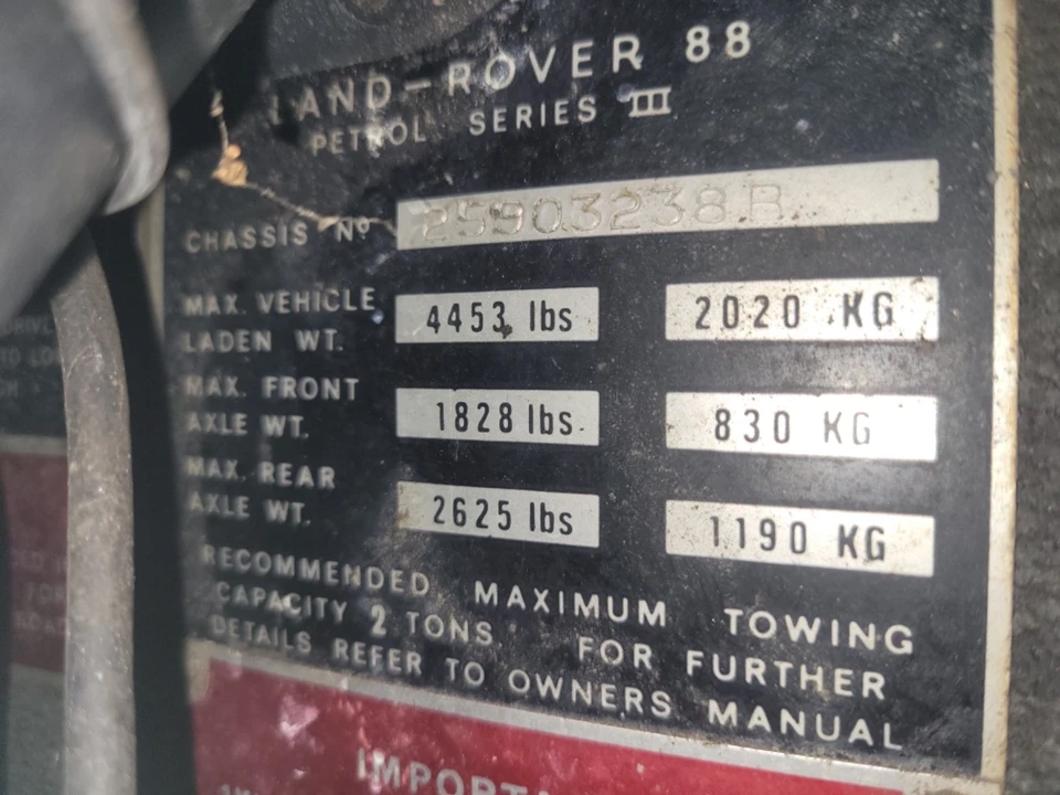 1974 Land Rover Defender - Image 9 of 10