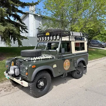 1974 Land Rover Defender 90