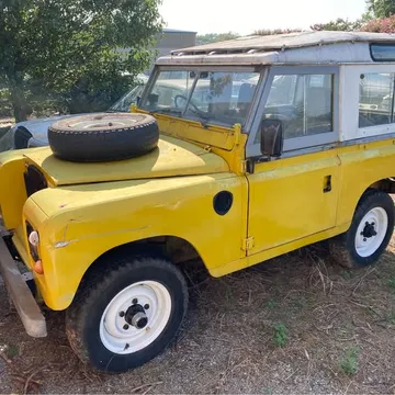 1974 Land Rover Defender Hard Top Sport Utility 2D