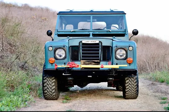 1974 Land Rover Defender Sport Utility 4D