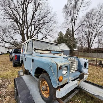 1974 Land Rover Discovery Series II