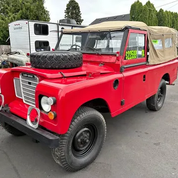 1974 Land Rover Series 3