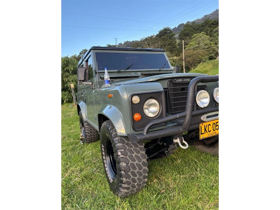 1974 Land Rover Series III 88 - Image 3 of 10