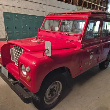 1974 Land Rover Series III 109 Station Wagon