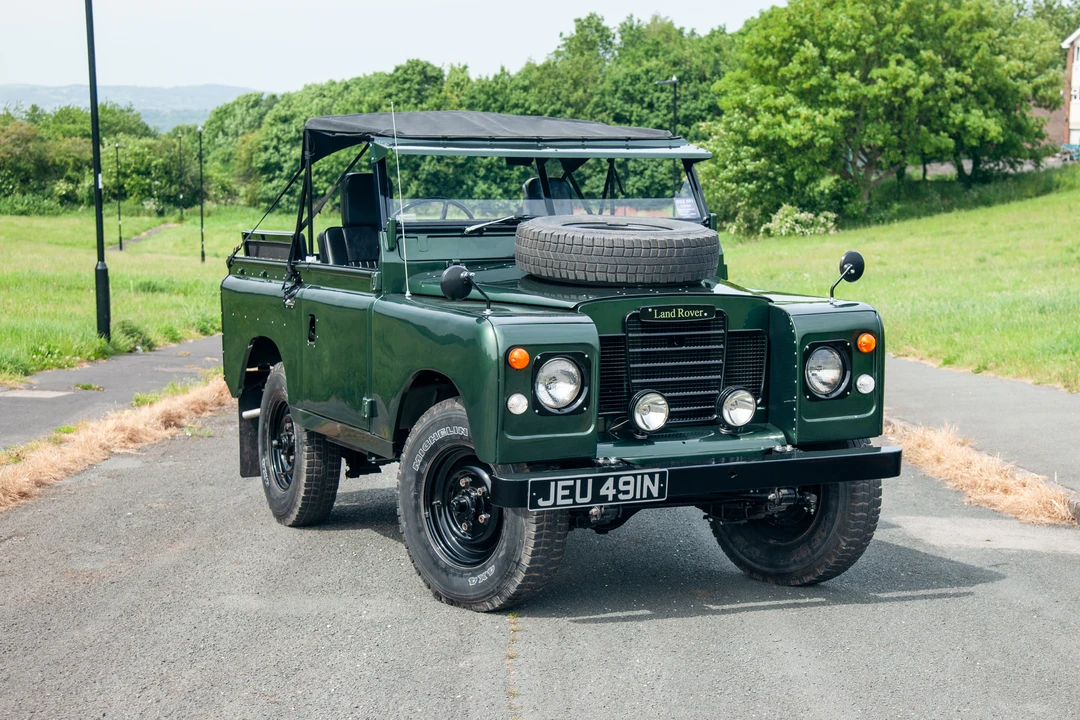 1975 Land Rover Series III 88 - Image 15 of 31