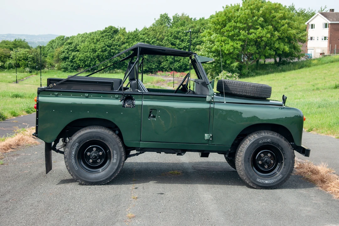 1975 Land Rover Series III 88 - Image 8 of 31