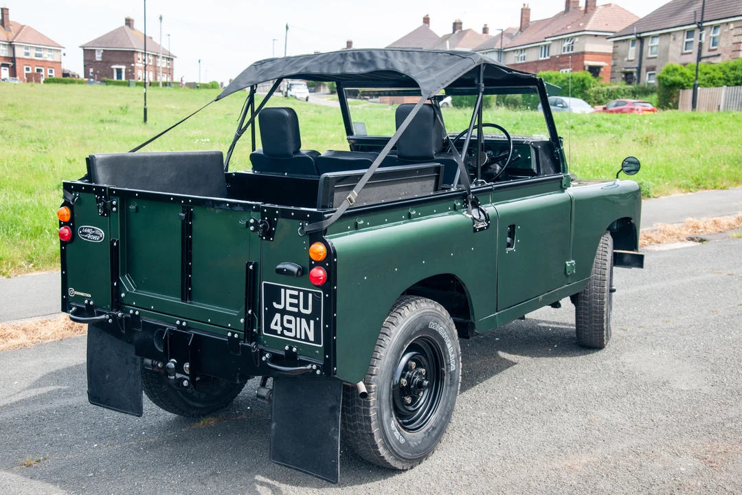 1975 Land Rover Series III 88 - Image 13 of 31