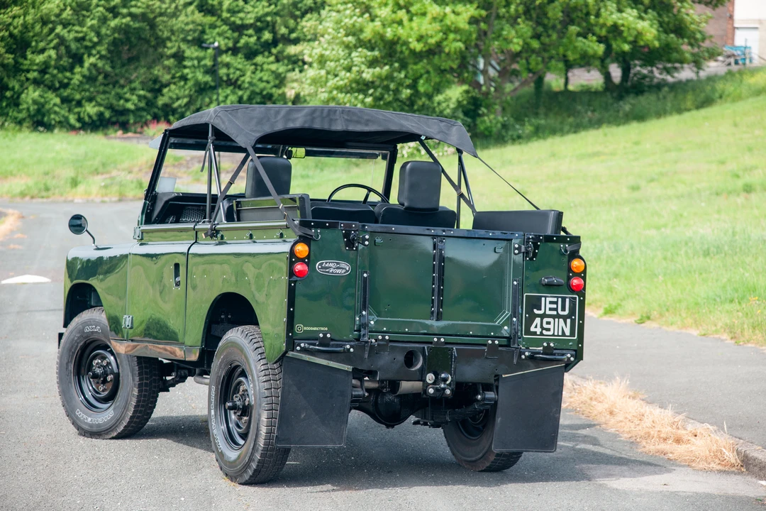 1975 Land Rover Series III 88 - Image 12 of 31