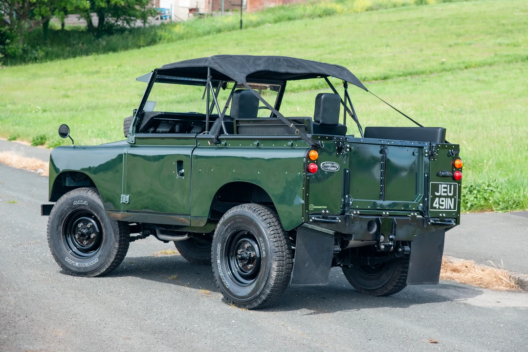 1975 Land Rover Series III 88 - Image 5 of 31
