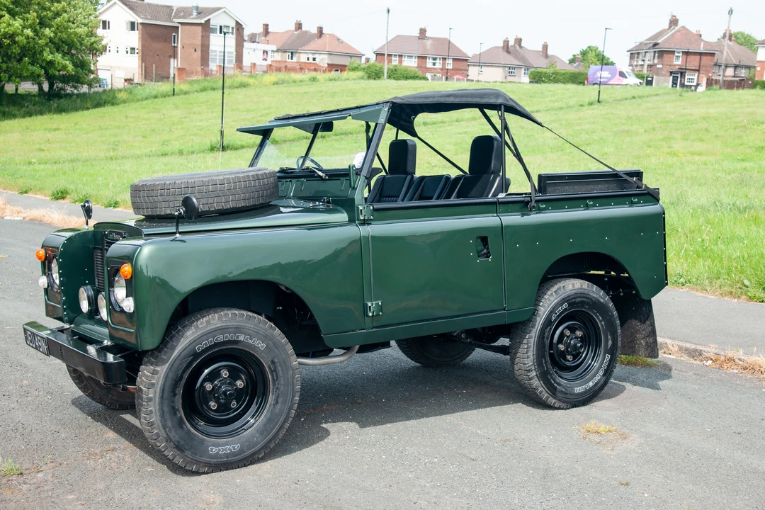 1975 Land Rover Series III 88 - Image 3 of 31